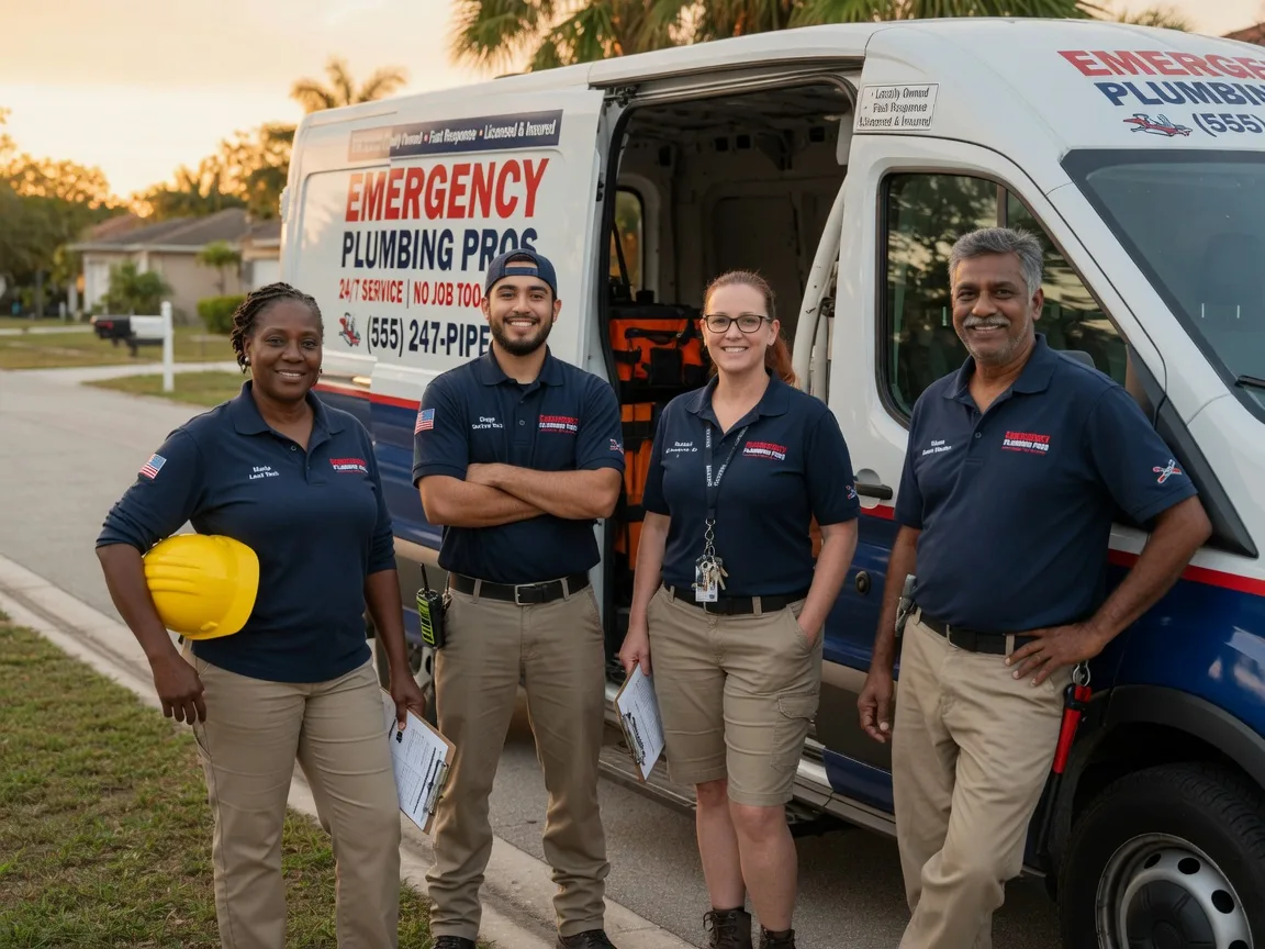 Emergency Plumber company in Lyndon, IL